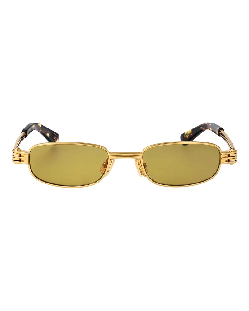 Bottega Veneta Sonnenbrille - Gold Gold
