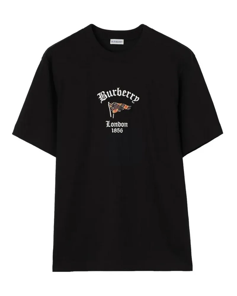 Burberry T-Shirt - Schwarz Schwarz