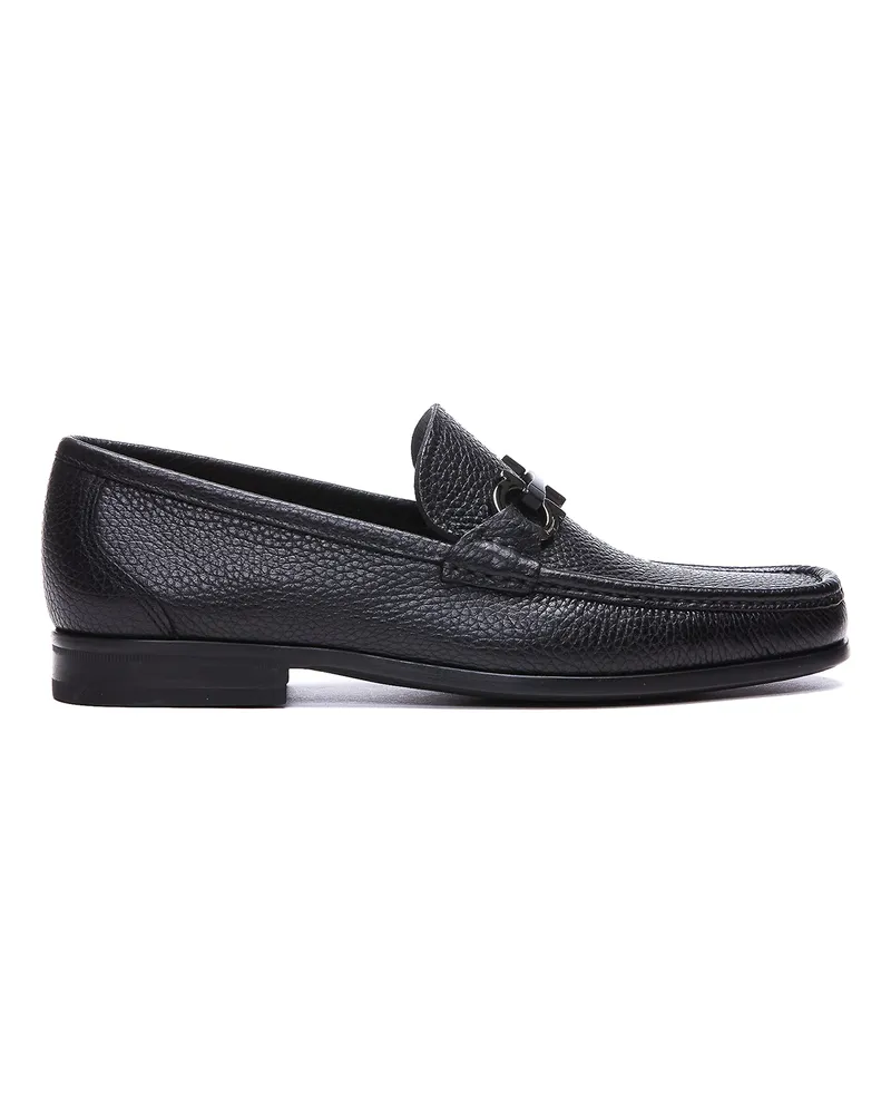 Ferragamo Mokassins - Schwarz Schwarz