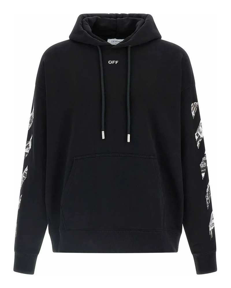 OFF-WHITE Sweatshirt - Schwarz Schwarz