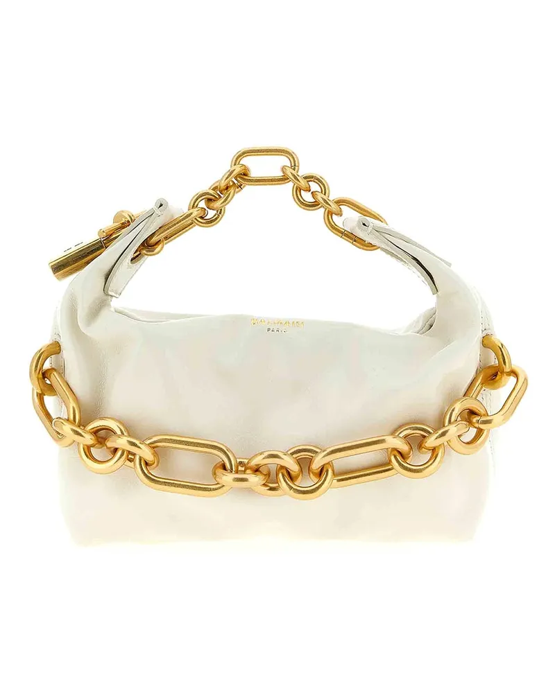 Balmain Shopper - Weiß Weiß