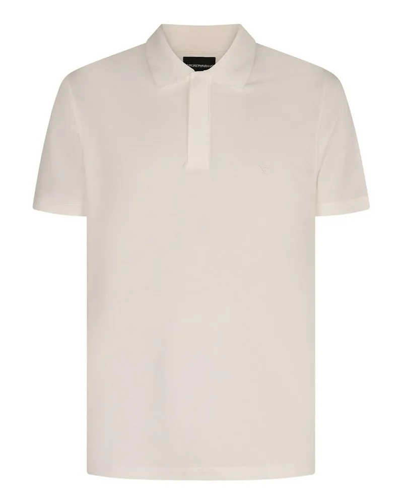Emporio Armani Poloshirt - Weiß Weiß