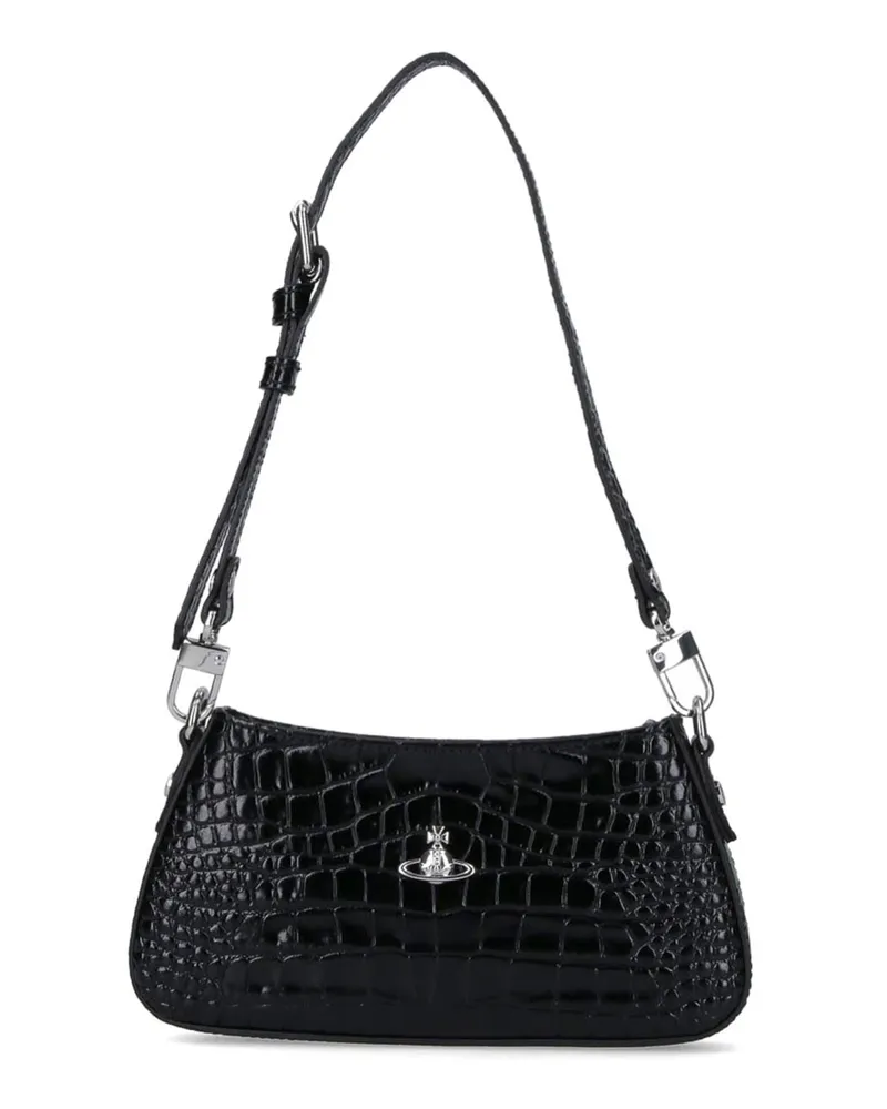 Vivienne Westwood Schultertasche - Schwarz Schwarz