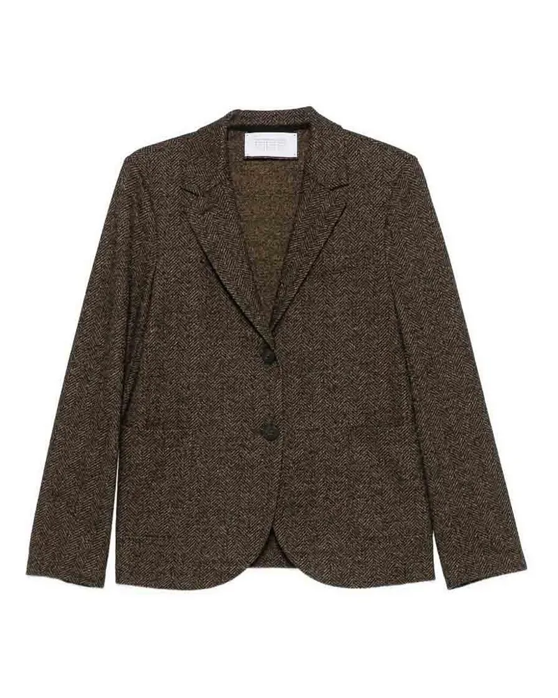 Harris Wharf London Blazer - Braun Braun