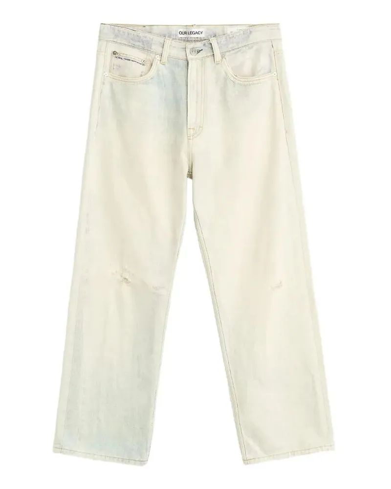 Our Legacy Casual Hose - Denim Denim