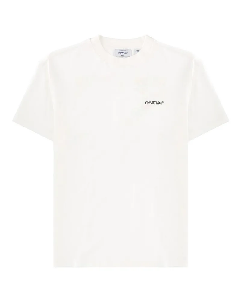 OFF-WHITE T-Shirt - Weiß Weiß