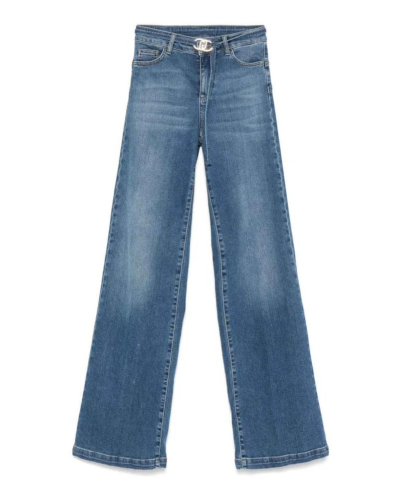 Liu Jo Bootcut Jeans - Blau Blau