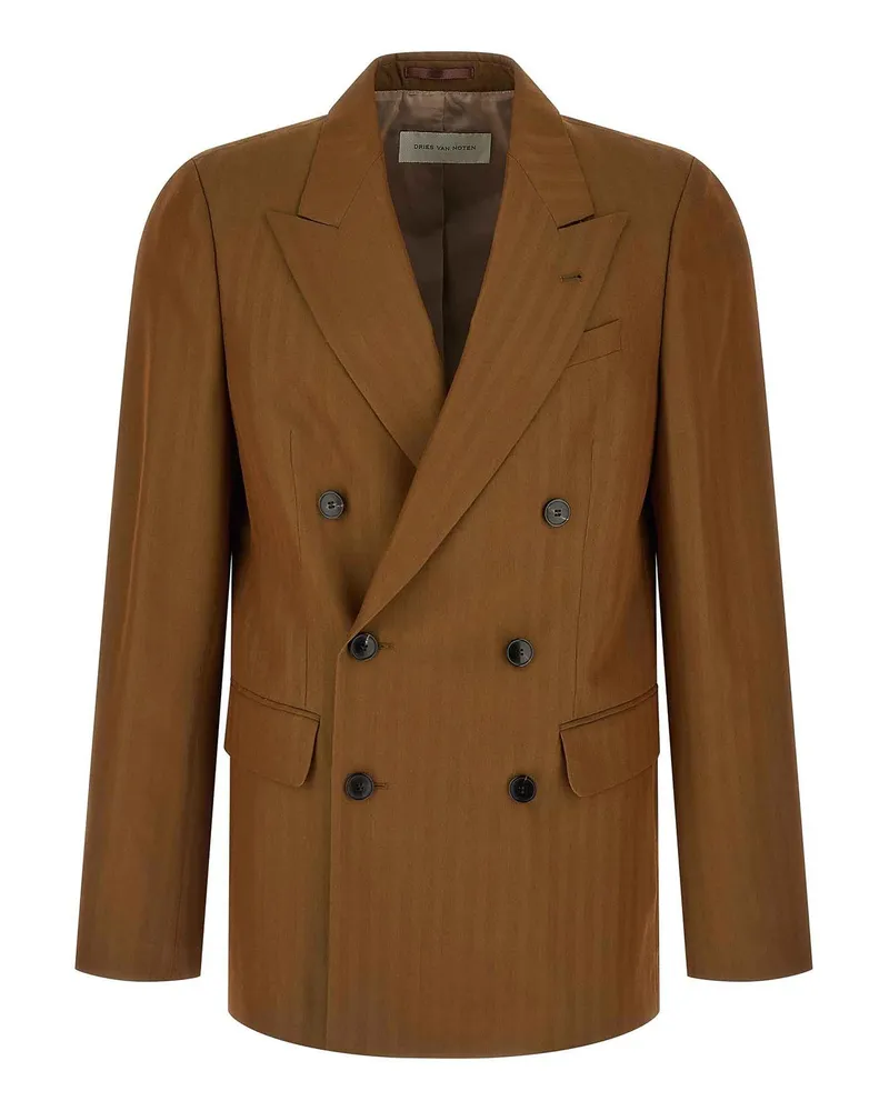 Dries van Noten Blazer - Braun Braun