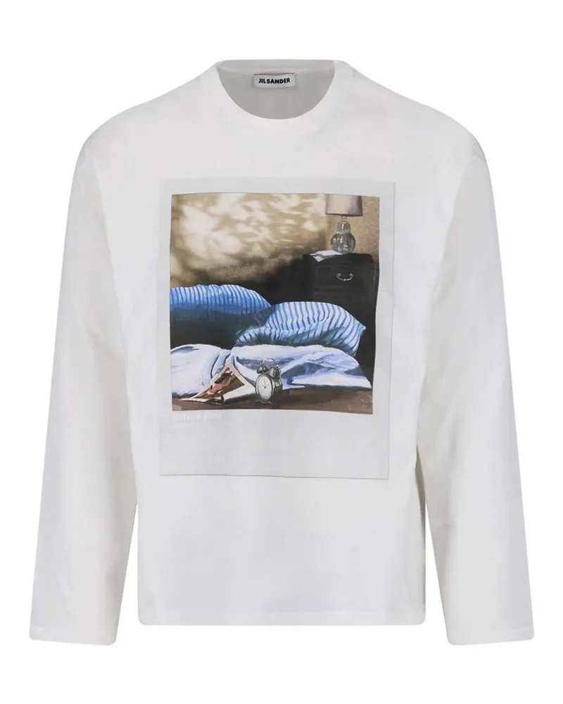 Jil Sander T-Shirt - Weiß Weiß