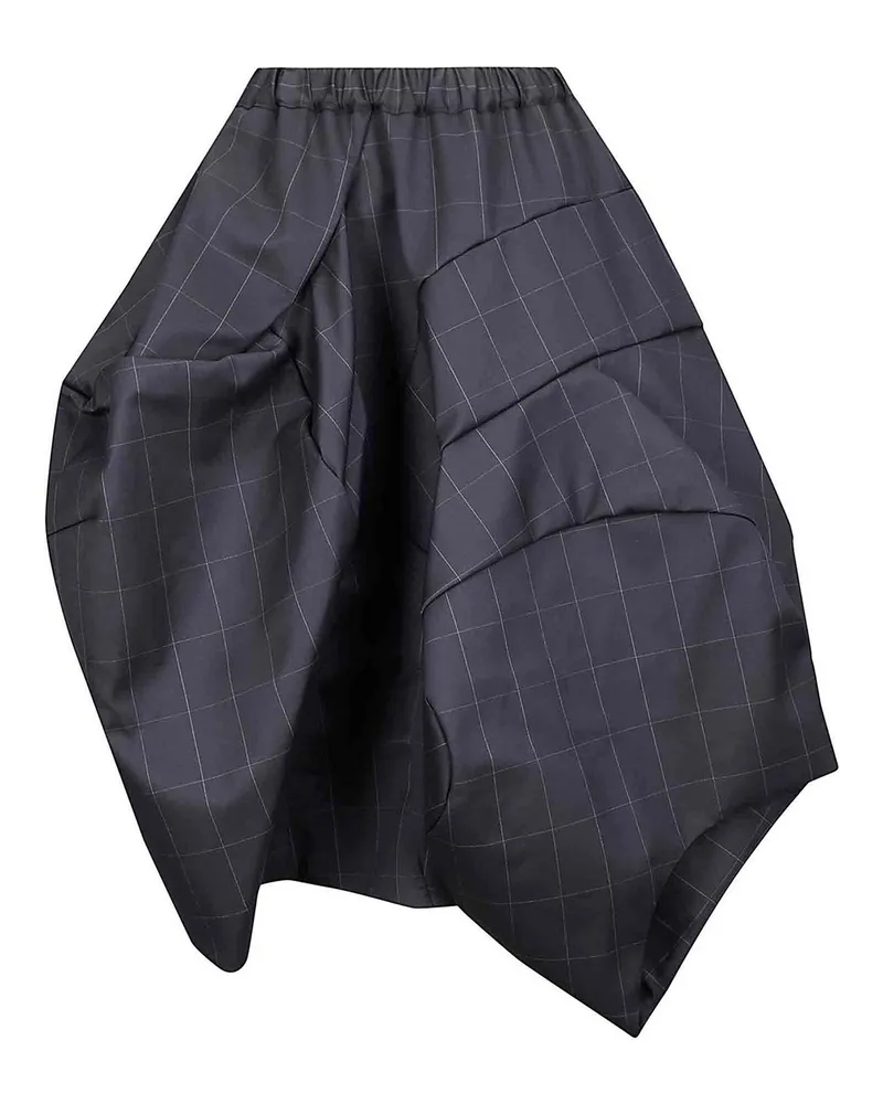 Comme des Garçons Midirock - Schwarz Schwarz