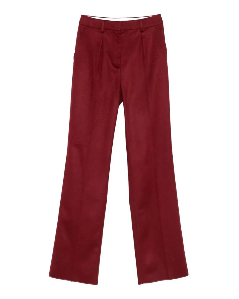 Max Mara Casual Hose - Weiß Weiß