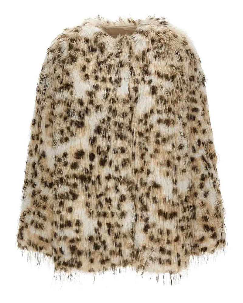 Loulou Studio Langer Mantel - Beige Beige