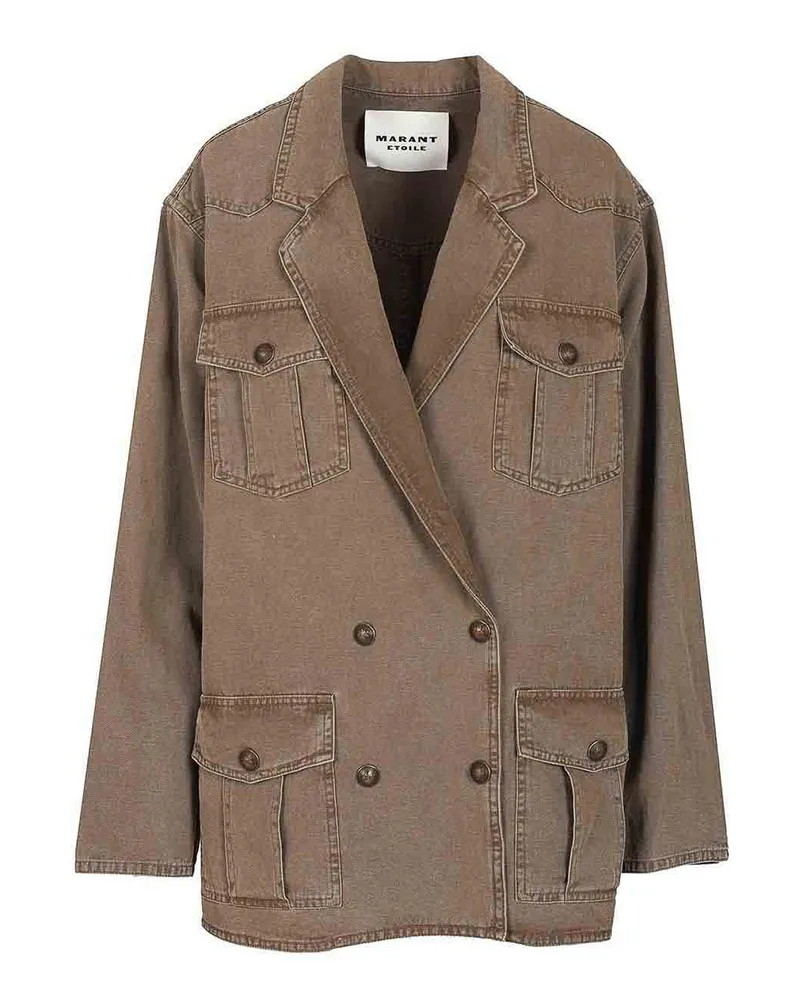 Étoile Isabel Marant Blazer - Braun Braun