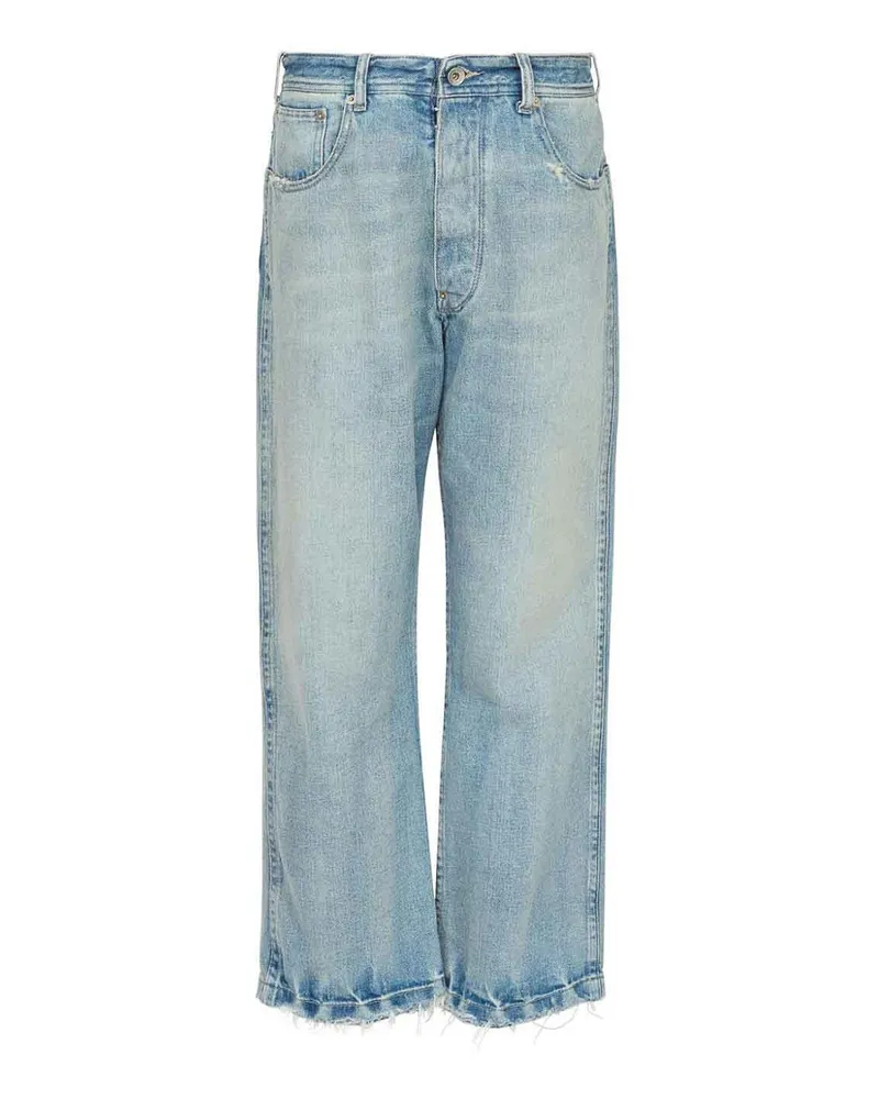 Maison Margiela Casual Hose - Schwarz Schwarz