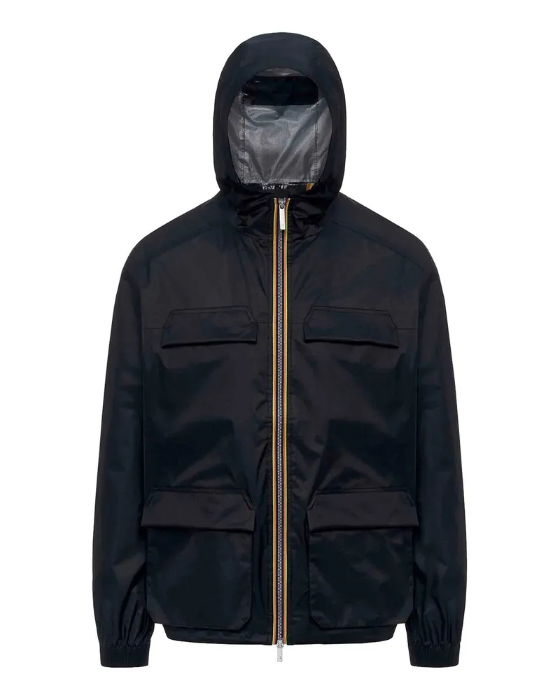K-Way Casualjacke - Blau Blau