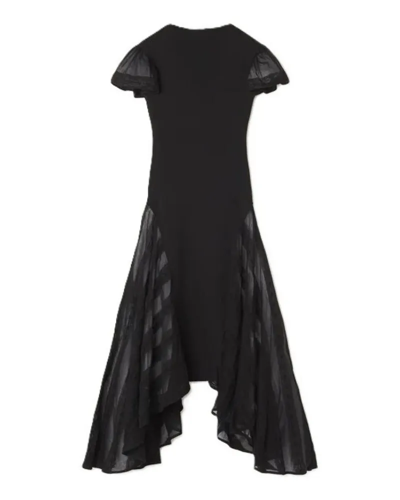 Lanvin Cocktailkleid - Schwarz Schwarz
