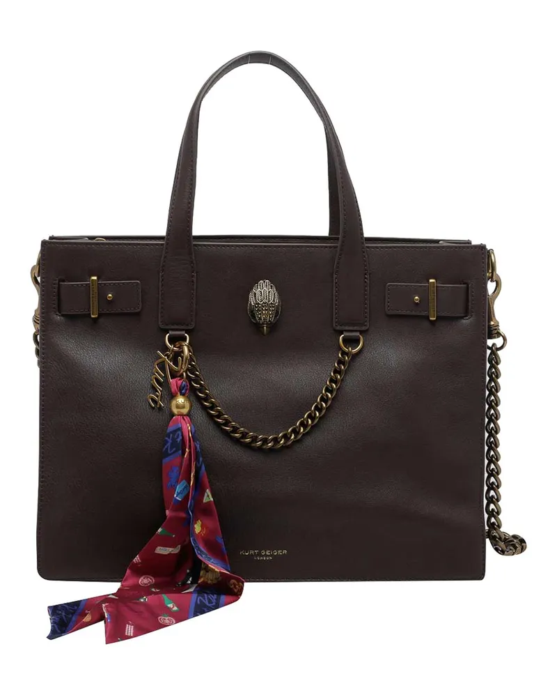 Kurt Geiger Shopper - Braun Braun