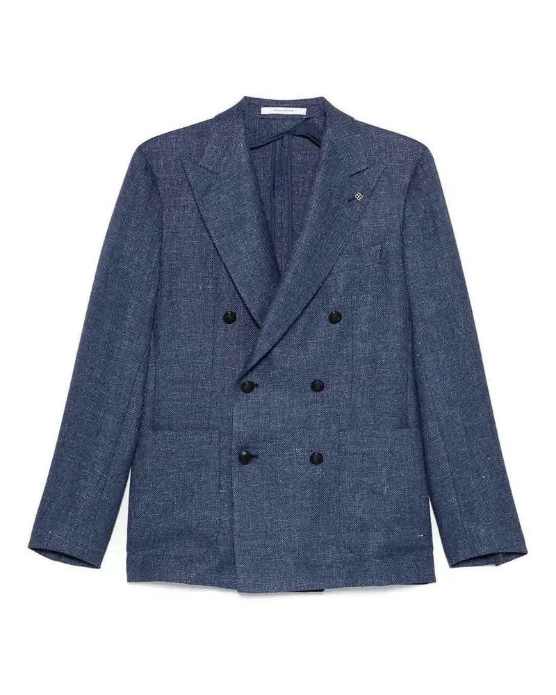 Tagliatore Blazer - Weiß Blau