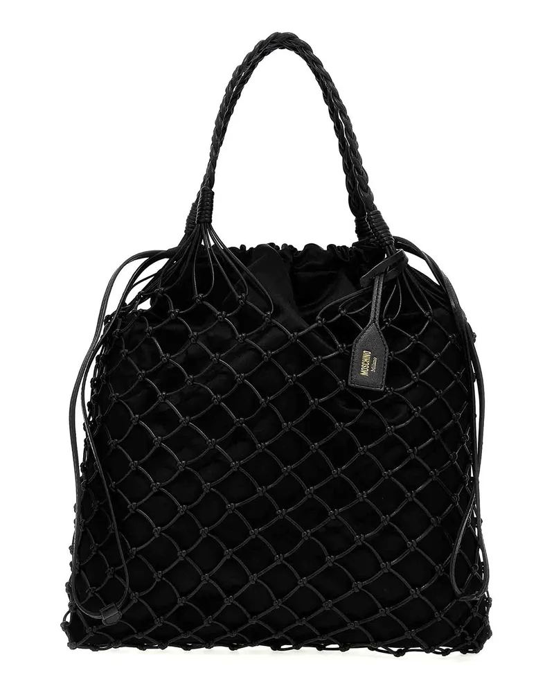 Moschino Umhängetasche - Schwarz Schwarz