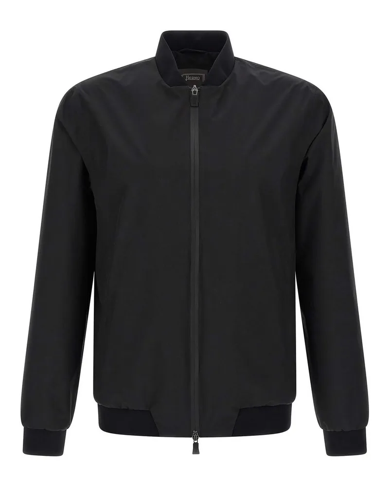 Herno Bomberjacke - Schwarz Schwarz