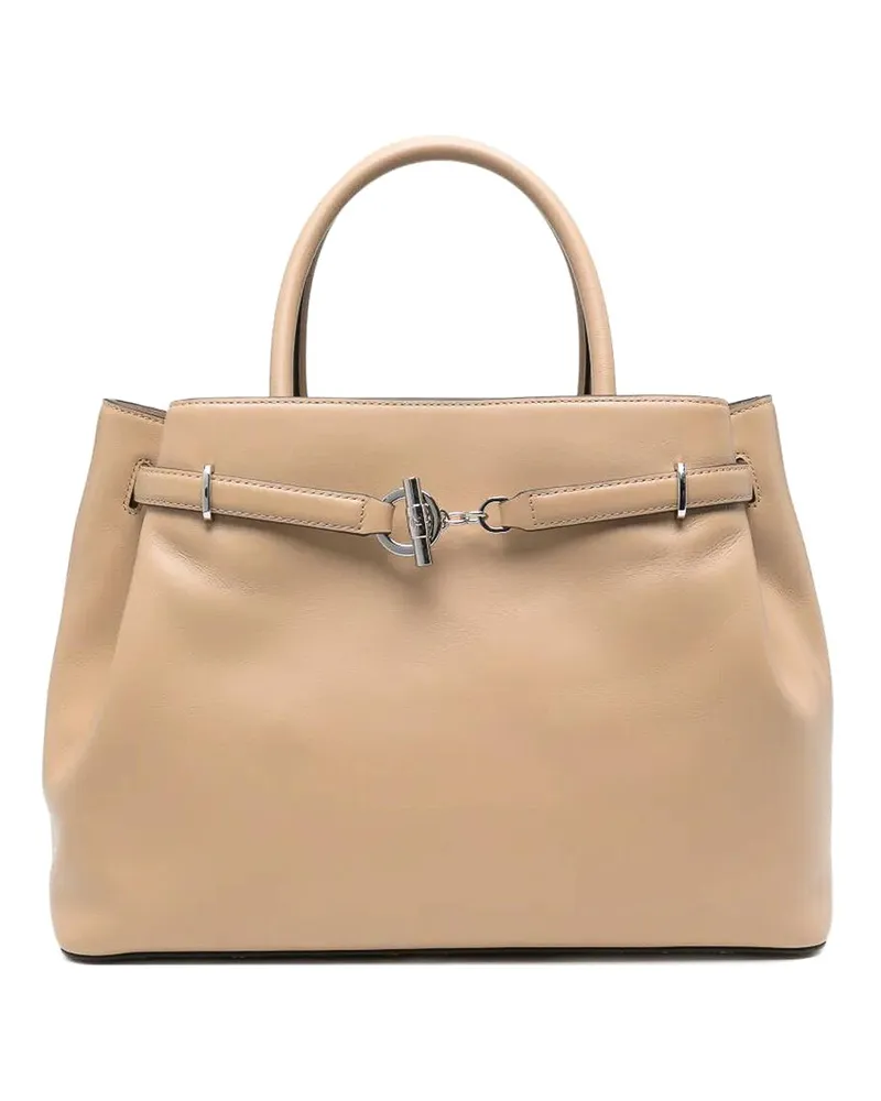 Ralph Lauren Umhängetasche - Nude Nude