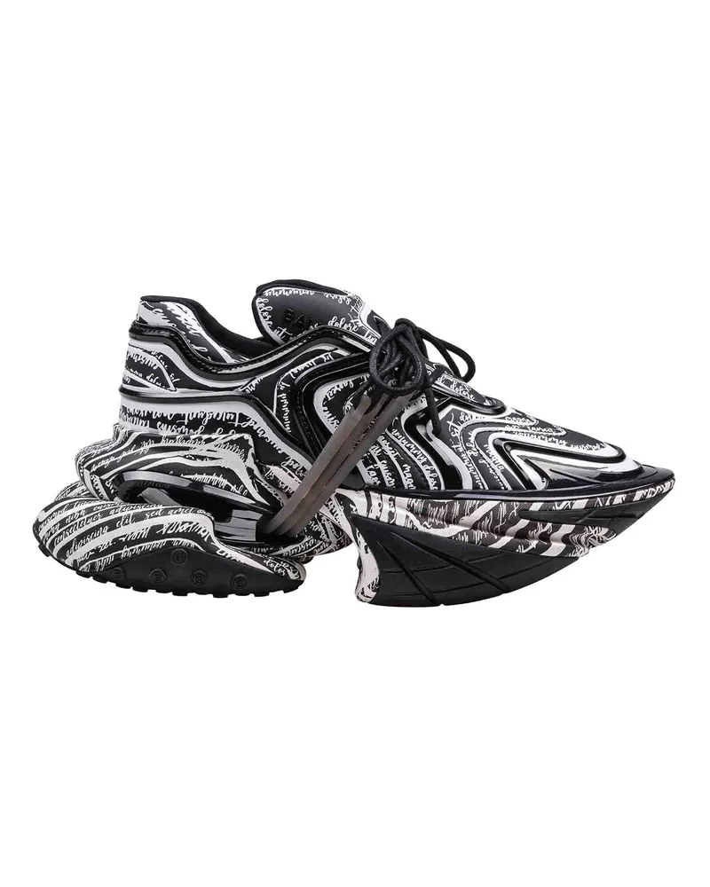 Balmain Sneaker - Schwarz Schwarz