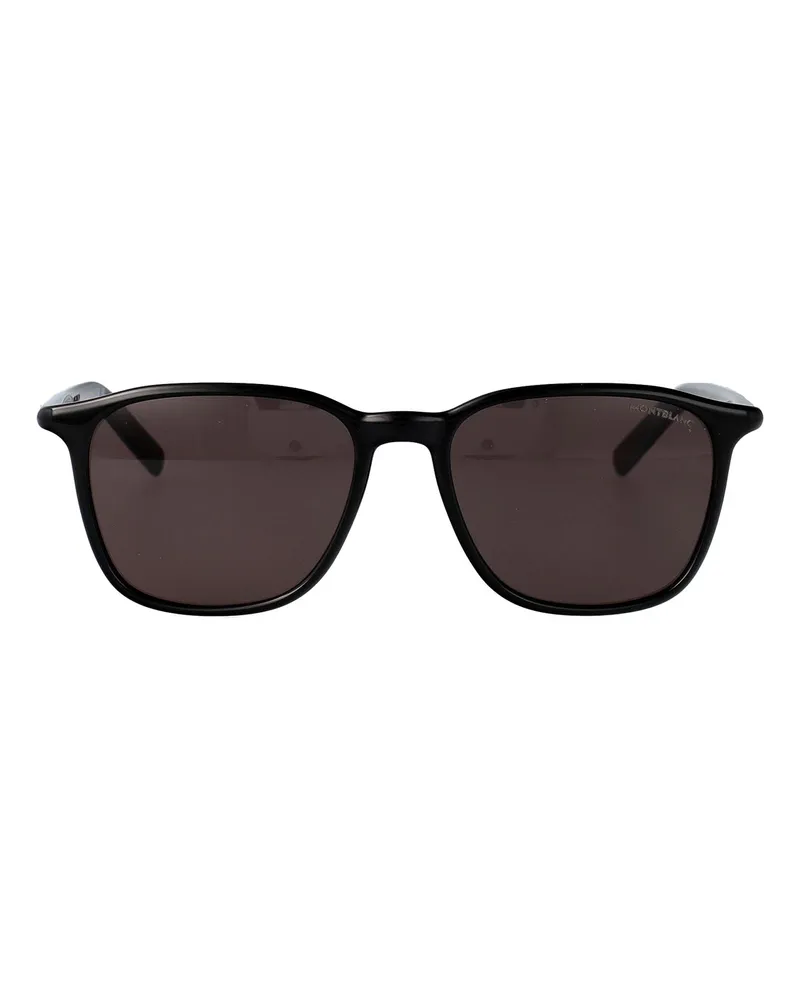 Montblanc Sonnenbrille - Schwarz Schwarz