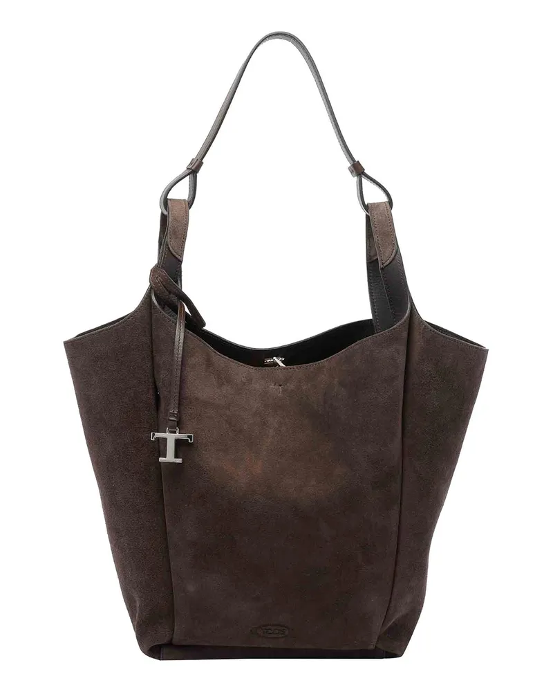 TOD'S Umhängetasche - Braun Braun