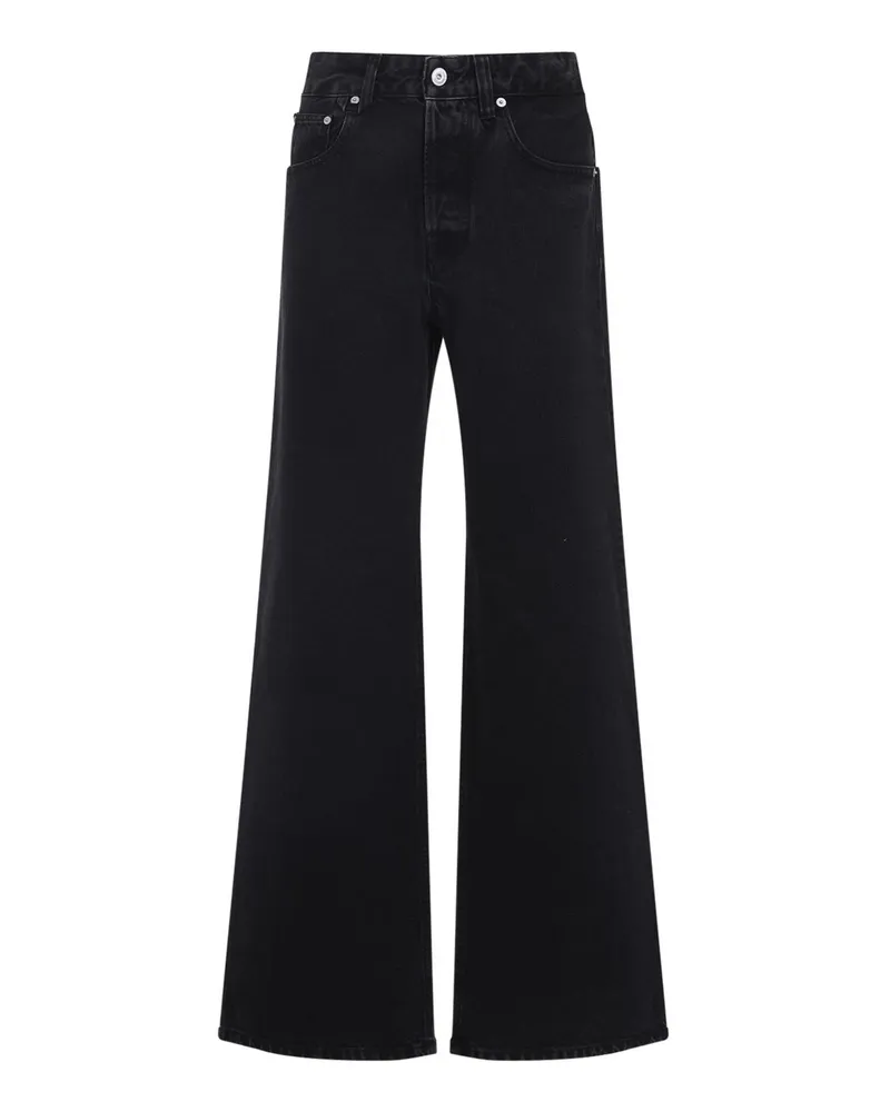 Jacquemus Bootcut Jeans - Schwarz Schwarz