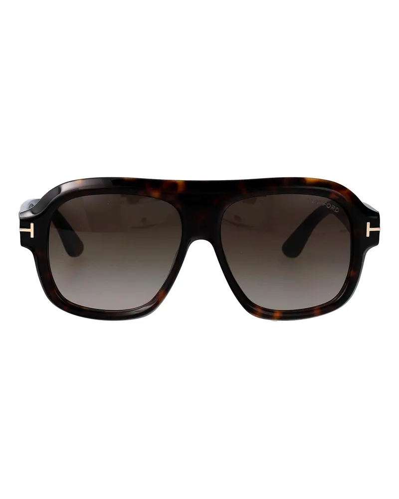 Tom Ford Sonnenbrille - Braun Braun