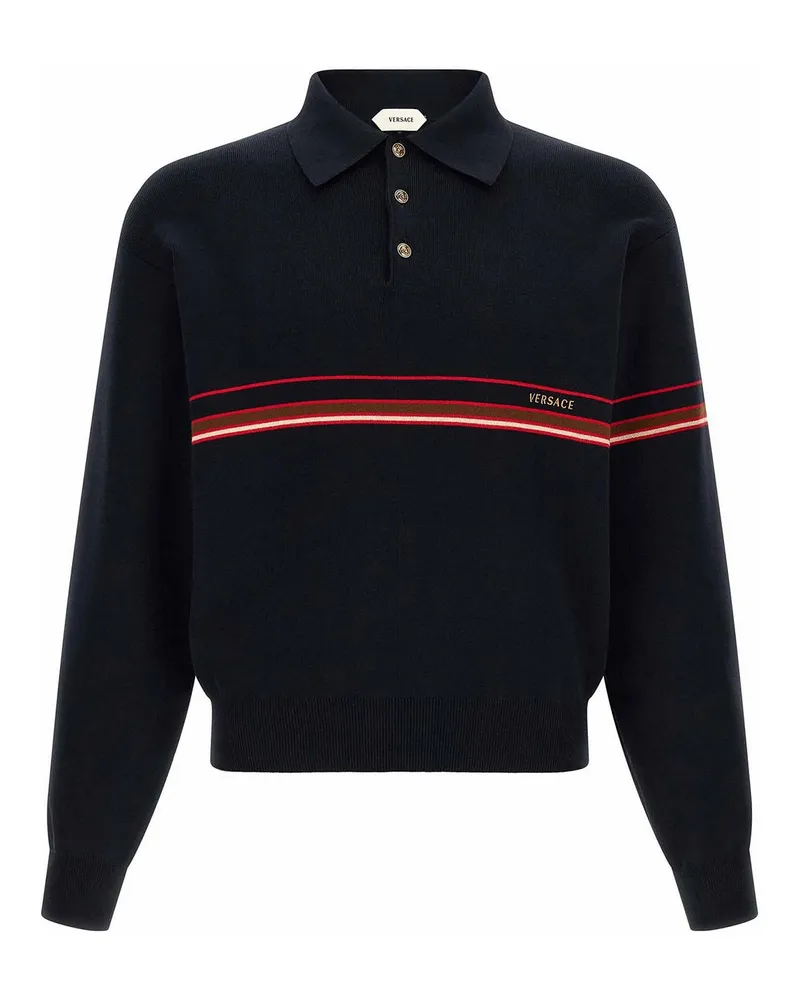 Versace Poloshirt - Blau Blau