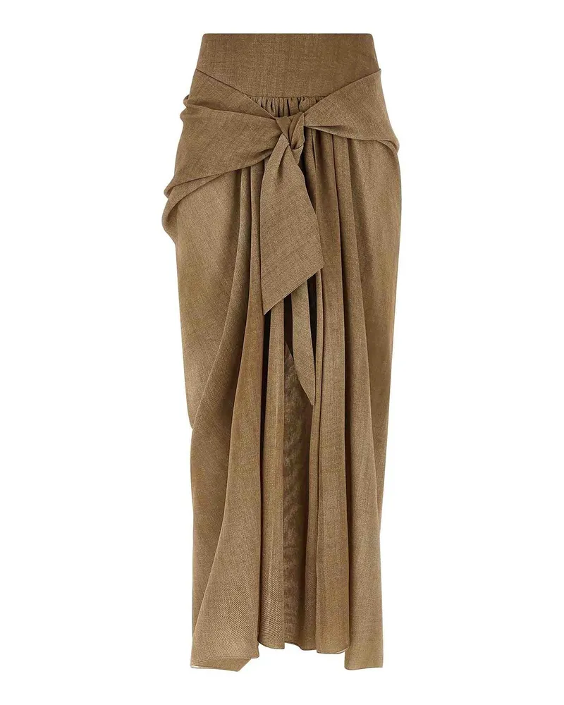 Ermanno Scervino Langer Rock - Beige Beige