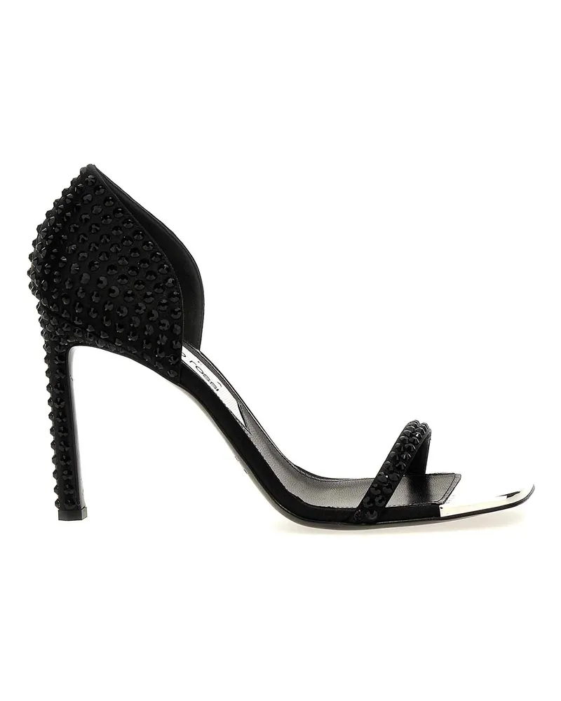 Sergio Rossi Sandalen - Schwarz Schwarz