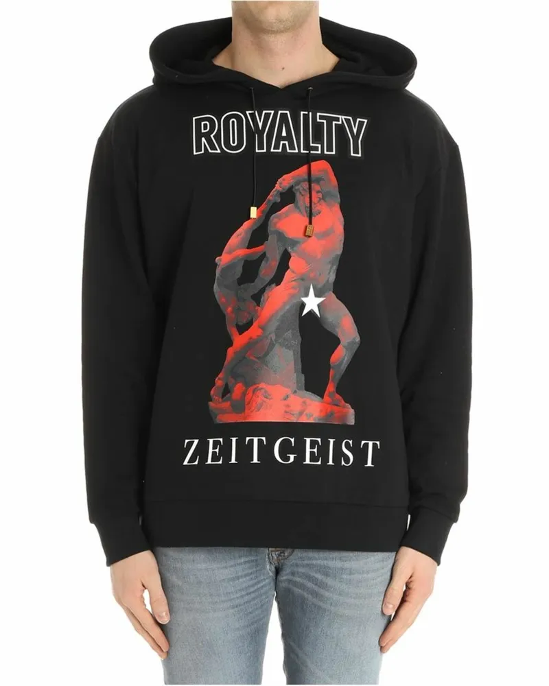 Fausto Puglisi Sweatshirt - Schwarz Schwarz