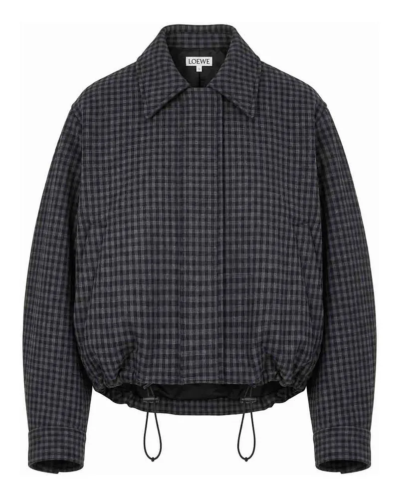Loewe Casualjacke - Blau Blau