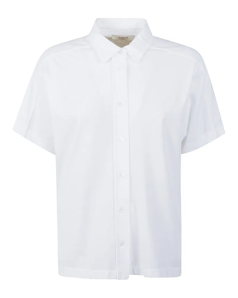 Zanone Hemd - Weiß Weiß