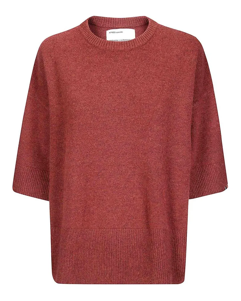 extreme cashmere Rundhalspullover - Braun Braun