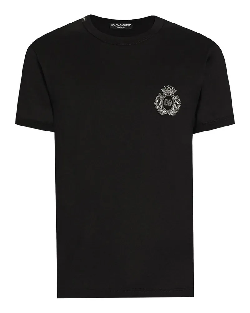 Dolce & Gabbana T-Shirt - Schwarz Schwarz