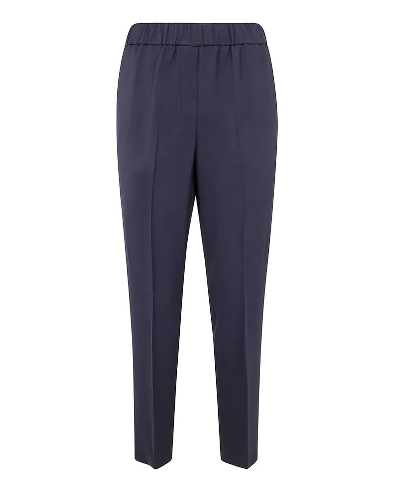 Peserico Casual Hose - Blau Blau