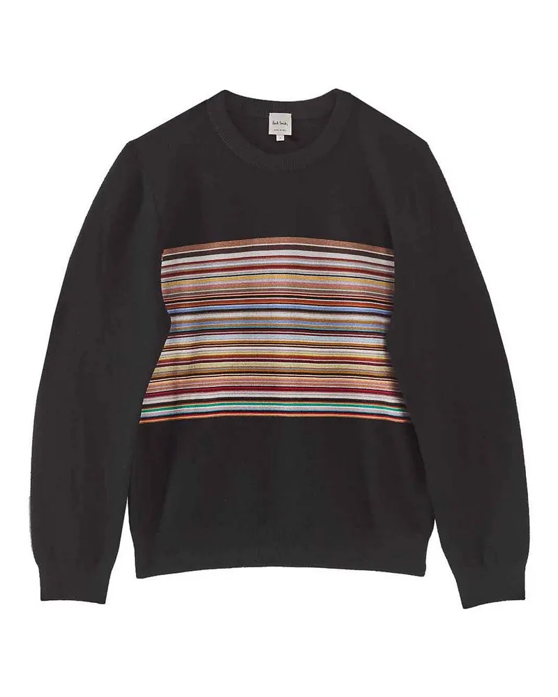 Paul Smith U-Boot-Pullover - Schwarz Schwarz