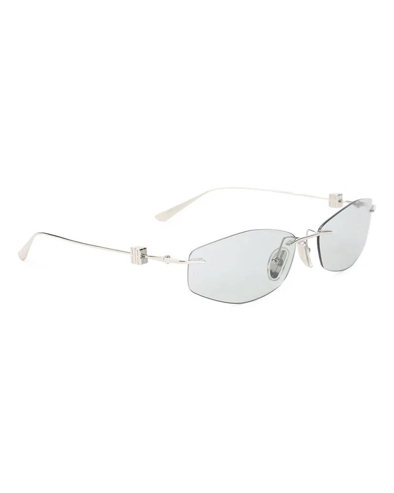 Balenciaga Sonnenbrille - Hellgrau Hellgrau