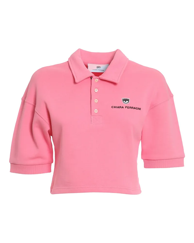 Chiara Ferragni Poloshirt - Rosa Rosa