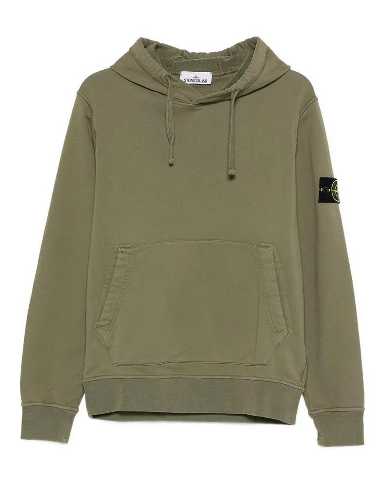 Stone Island Sweatshirt - Grün Grün