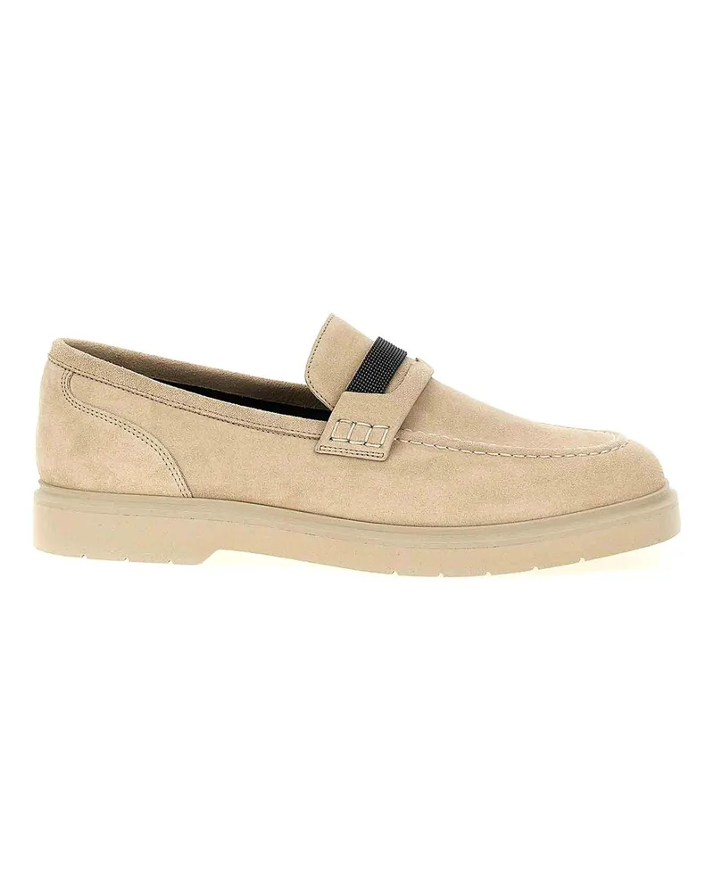 Brunello Cucinelli Mokassins - Beige Beige