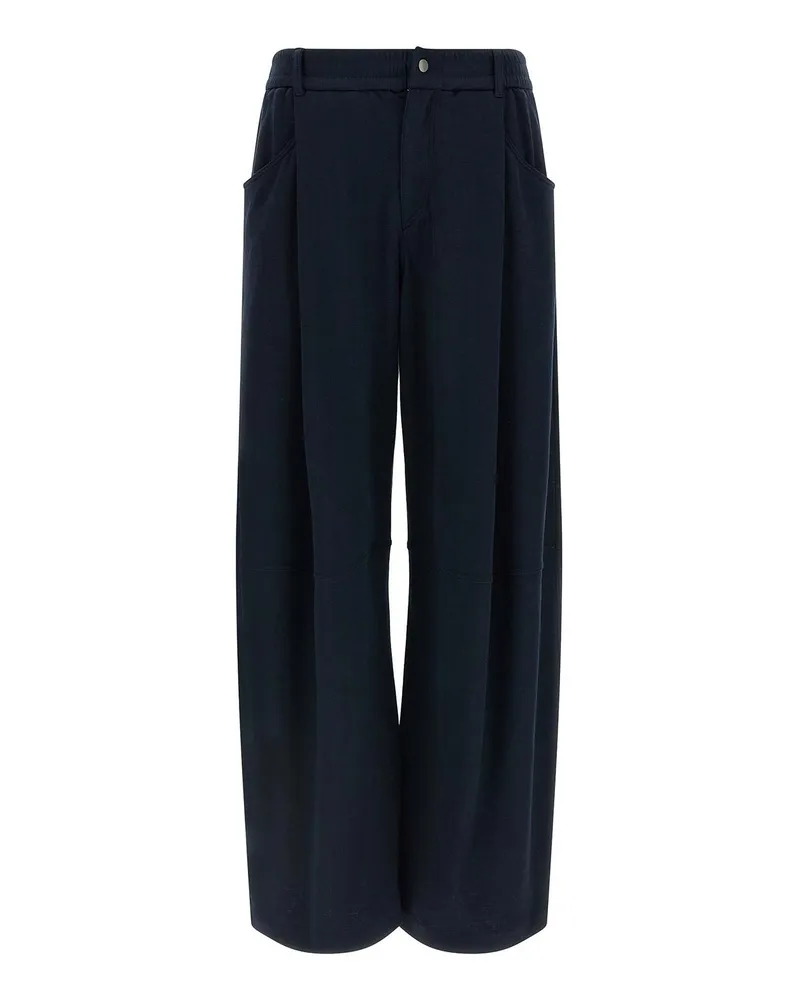 Brunello Cucinelli Casual Hose - Blau Blau