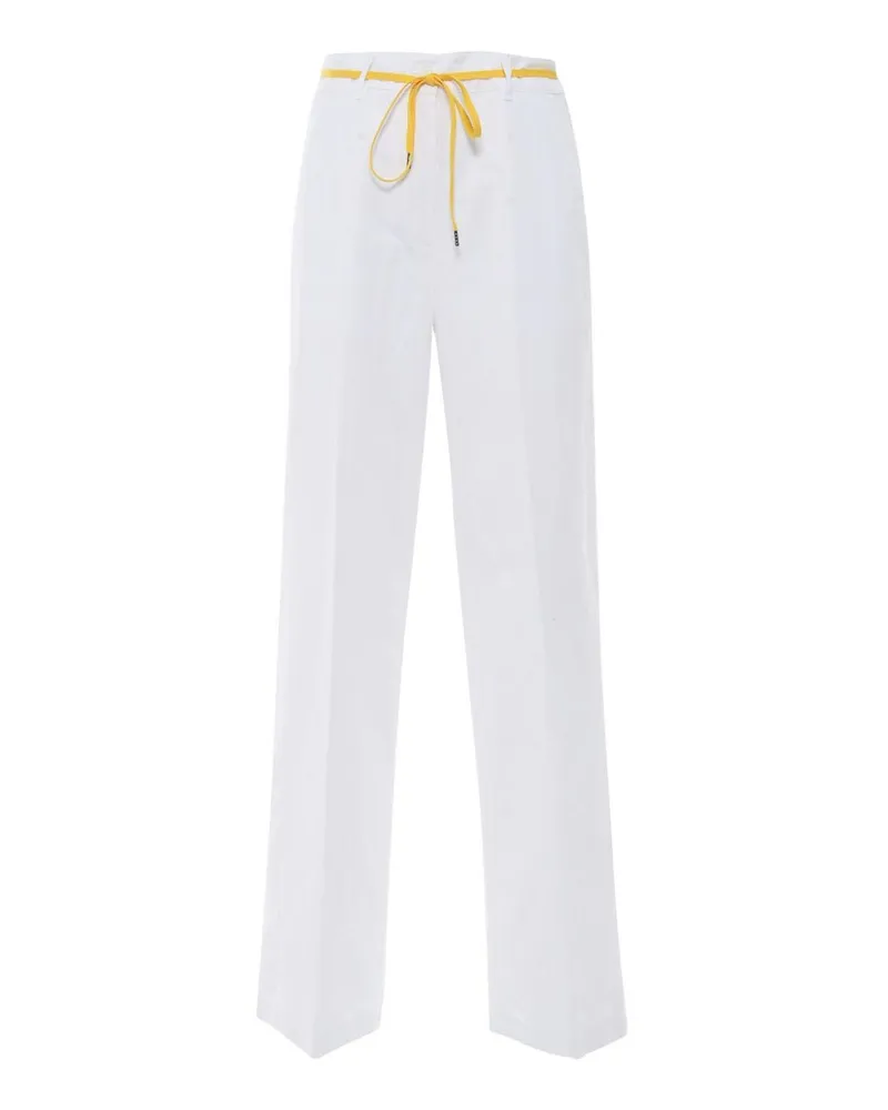ASPESI Casual Hose - Weiß Weiß