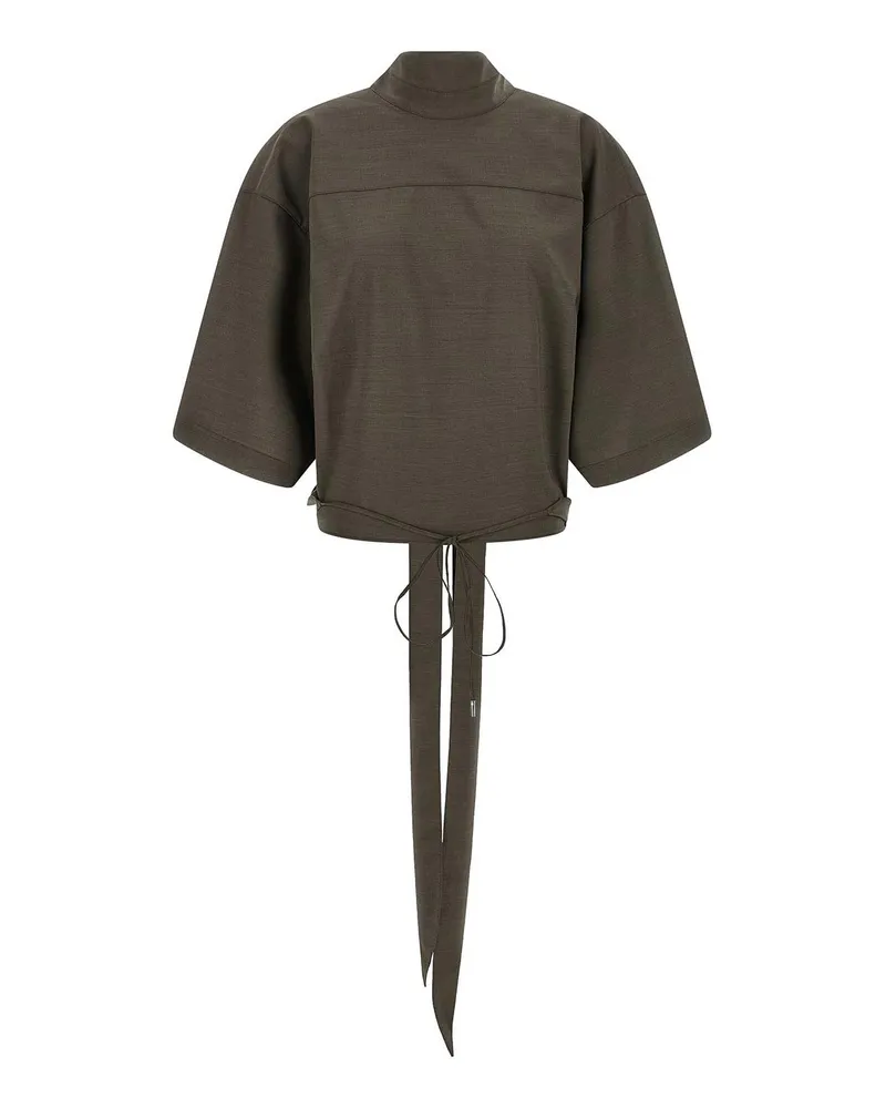 Jacquemus Bluse - Grau Grau