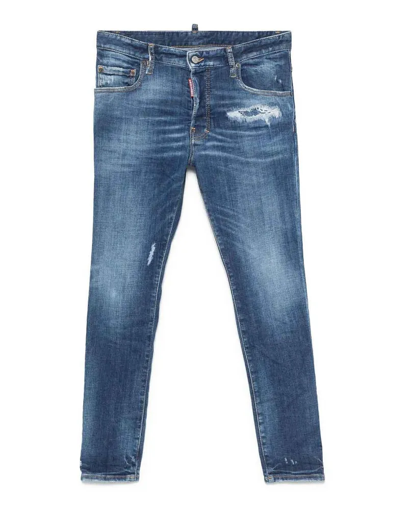Dsquared2 Bootcut Jeans - Blau Blau