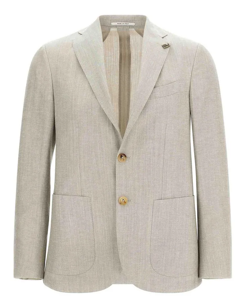 Pal Zileri Blazer - Grau Grau