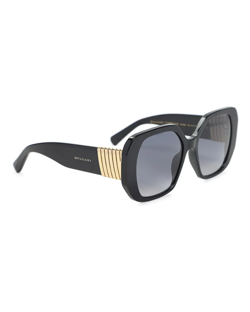 Bulgari Sonnenbrille - Schwarz Schwarz